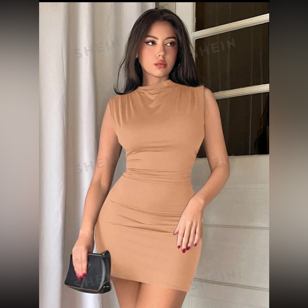 Ruched mini dress - Picture 5 of 5